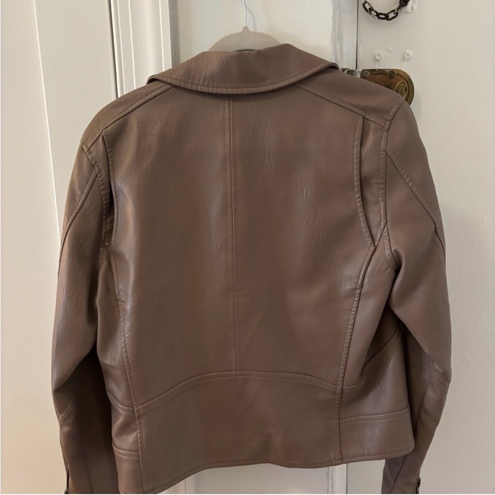 BLANKNYC Vegan Leather Moto Jacket - Picture 2 of 3
